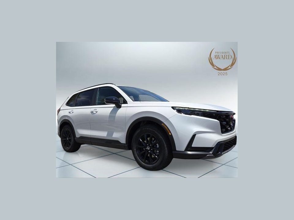 2026 Honda CR-V HYBRID 2WD Sport-L