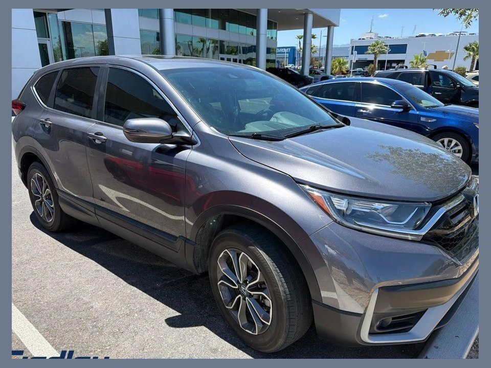 2020 Honda CR-V AWD EX-L