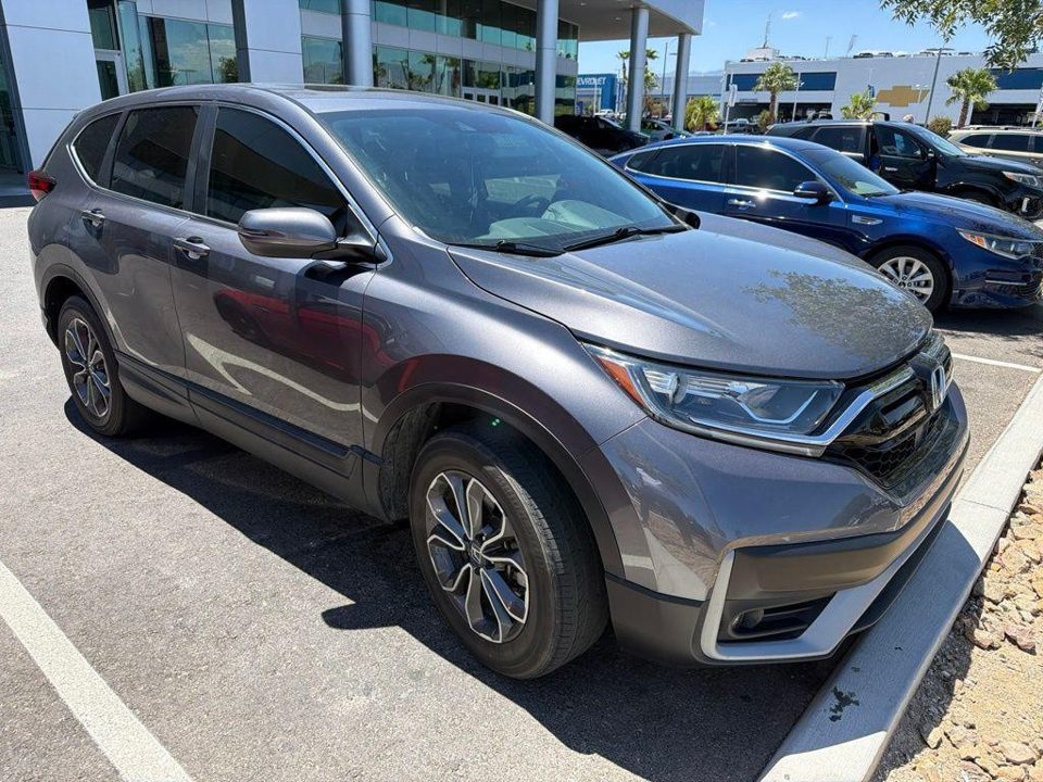 2020 Honda CR-V AWD EX-L