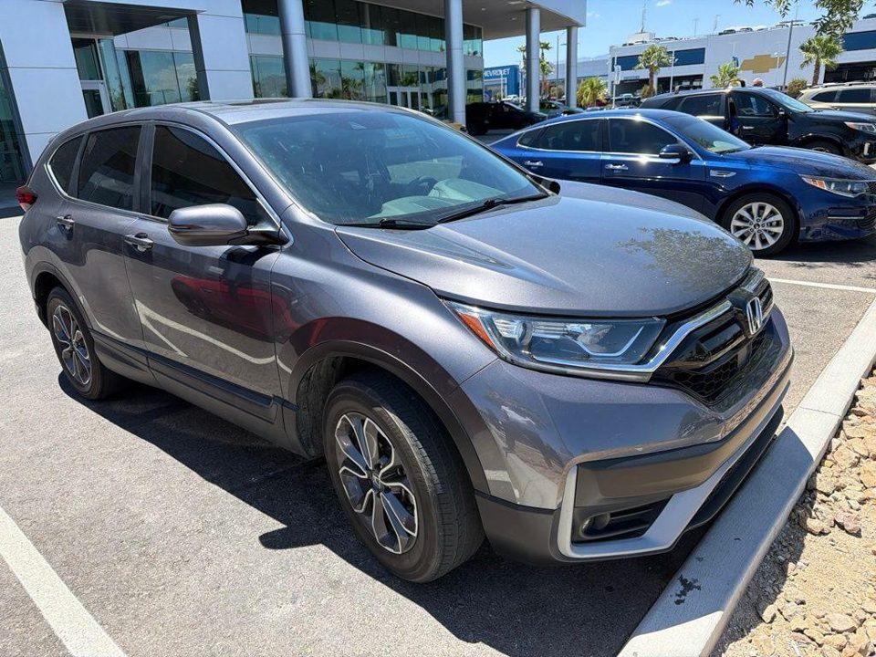 2020 Honda CR-V AWD EX-L