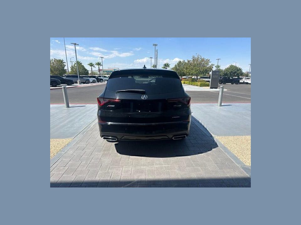 2022 Acura MDX A-SPEC Package