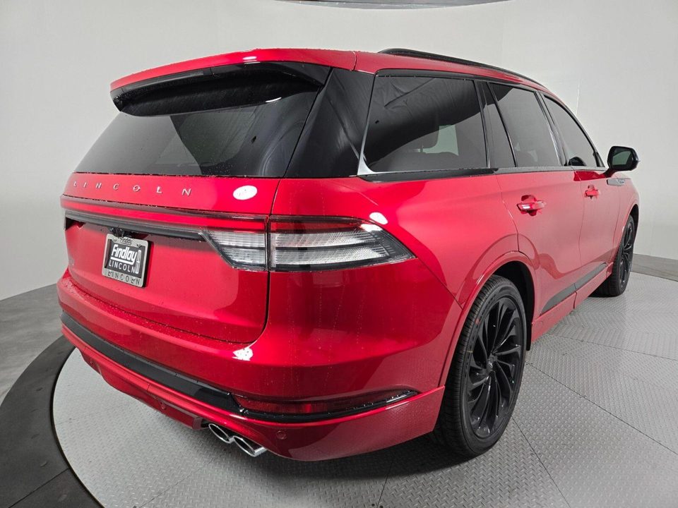 2026 Lincoln Aviator Reserve
