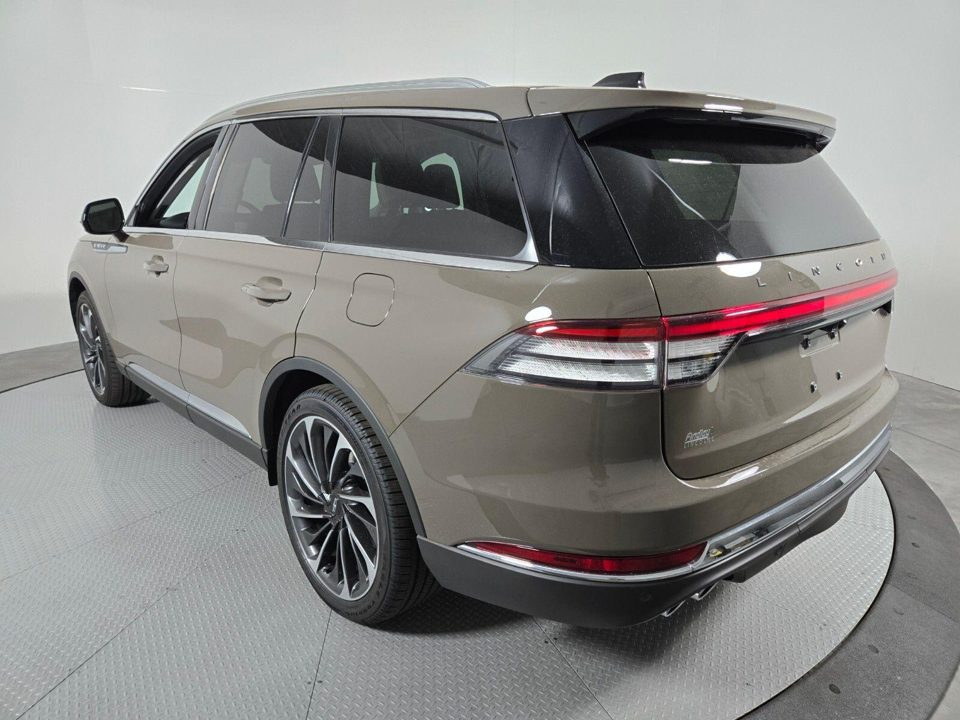 2026 Lincoln Aviator Reserve