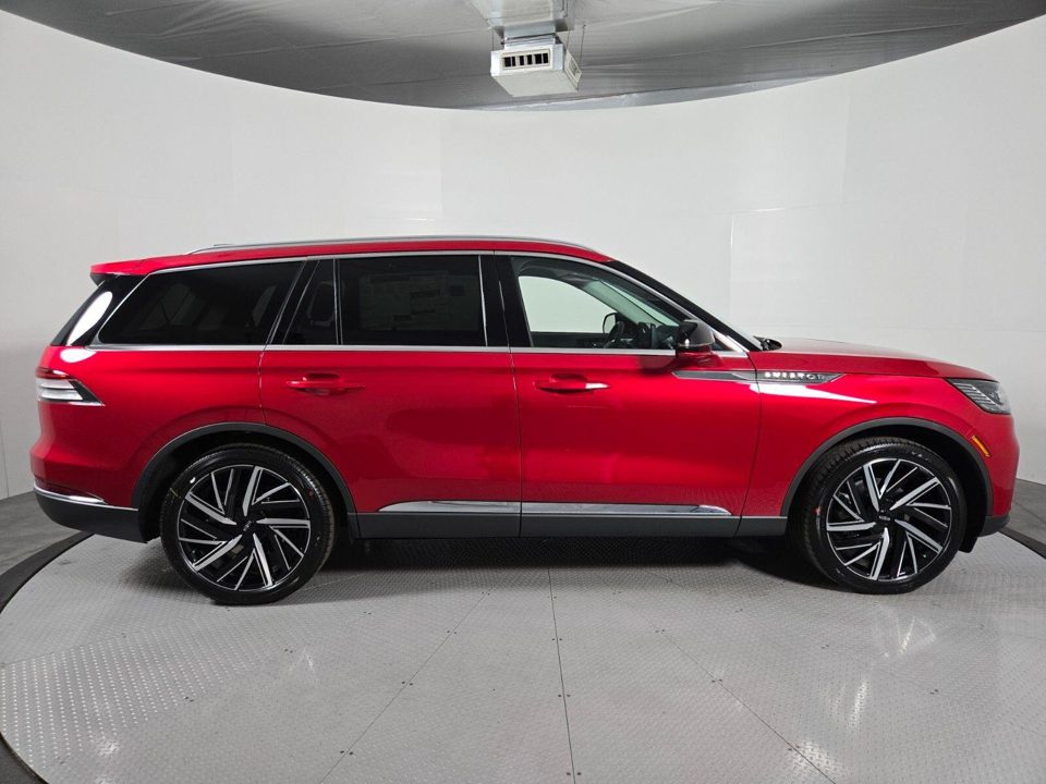 2026 Lincoln Aviator Reserve