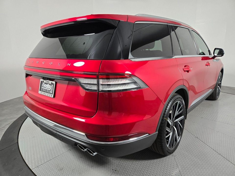 2026 Lincoln Aviator Reserve