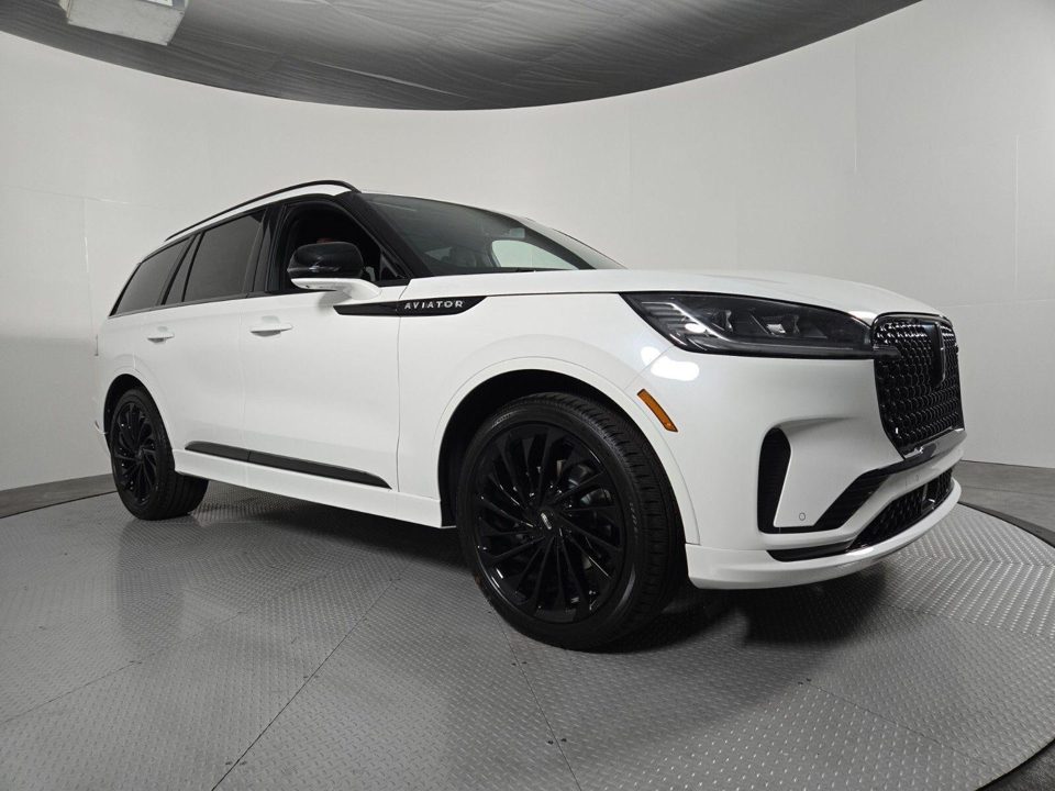 2026 Lincoln Aviator Reserve