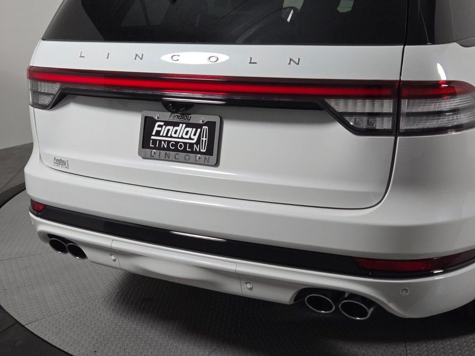 2026 Lincoln Aviator Reserve