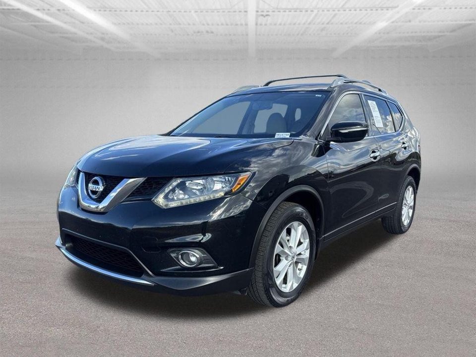 2015 Nissan Rogue SV