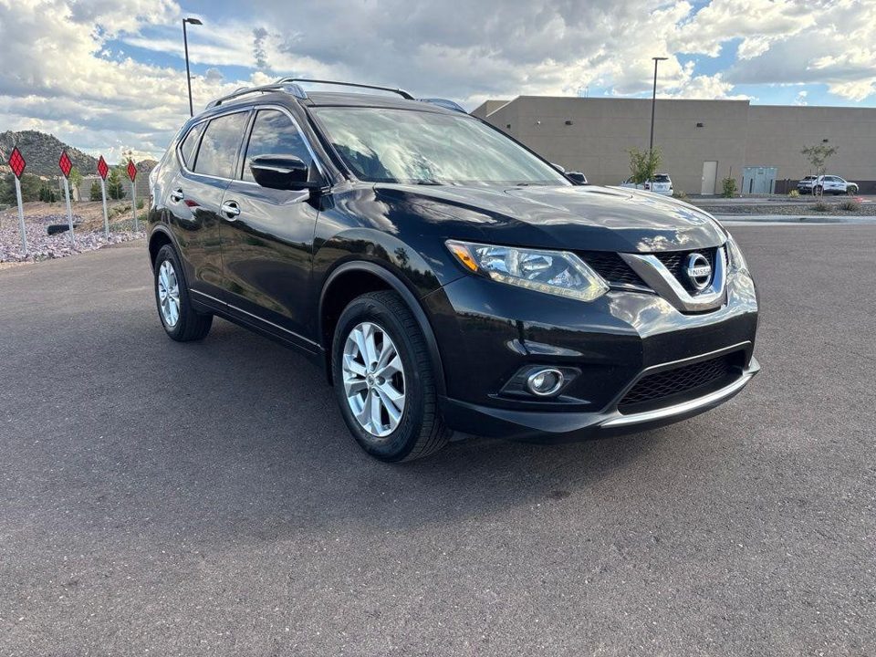 2015 Nissan Rogue SV