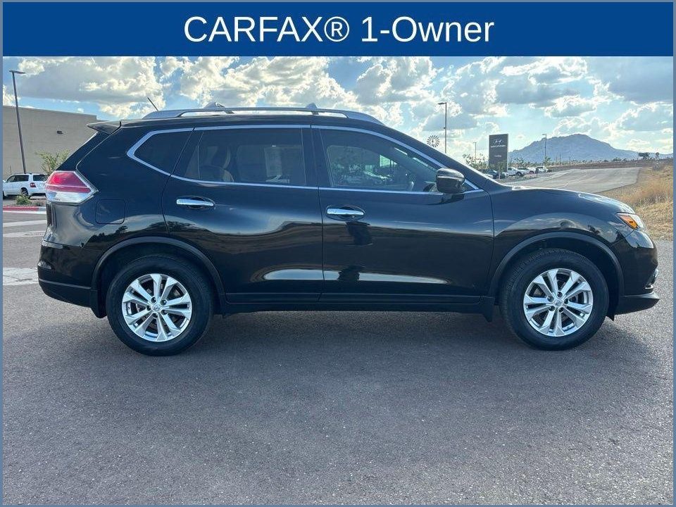 2015 Nissan Rogue SV