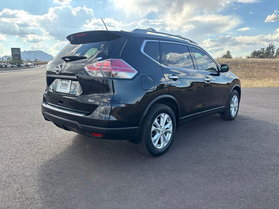 2015 Nissan Rogue SV