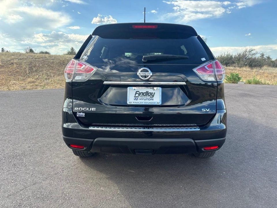 2015 Nissan Rogue SV