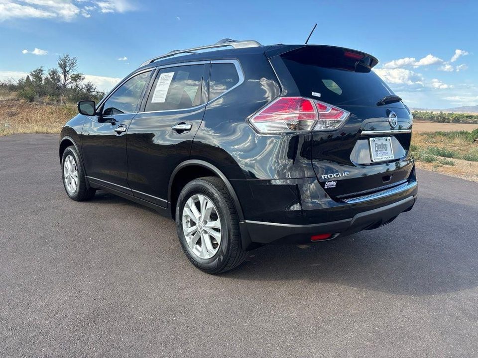 2015 Nissan Rogue SV