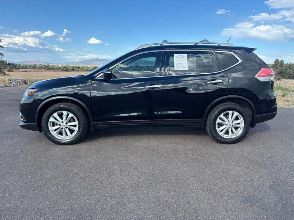 2015 Nissan Rogue SV