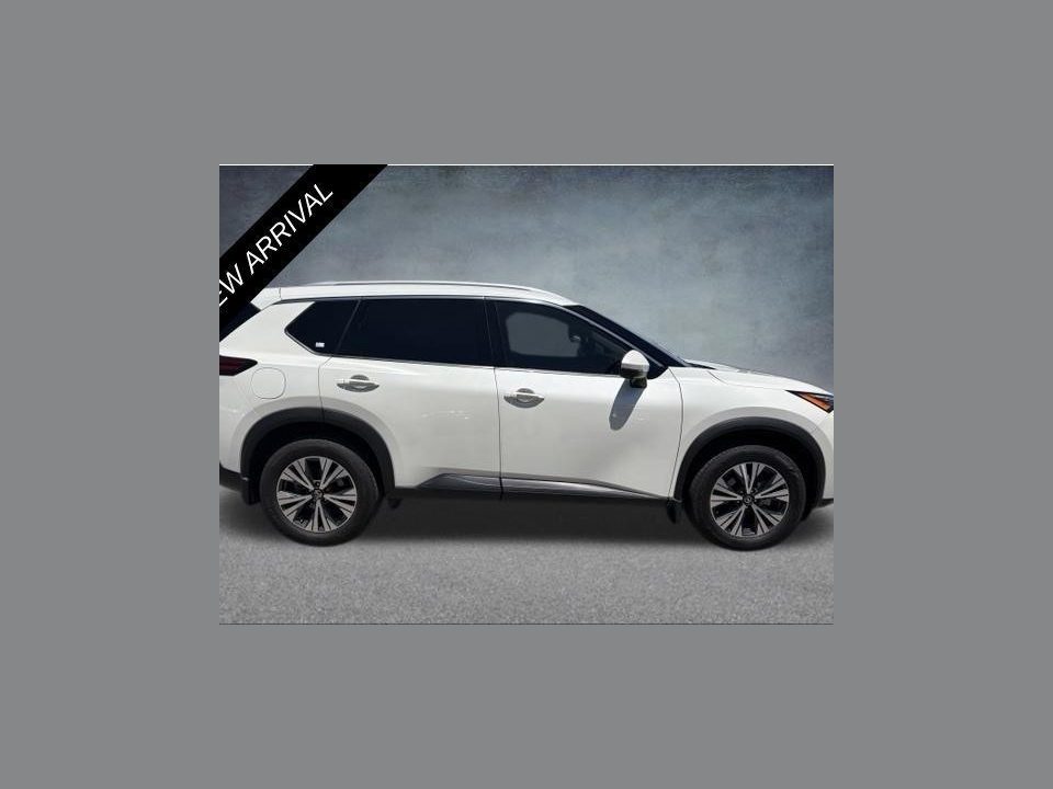 2021 Nissan Rogue SV FWD