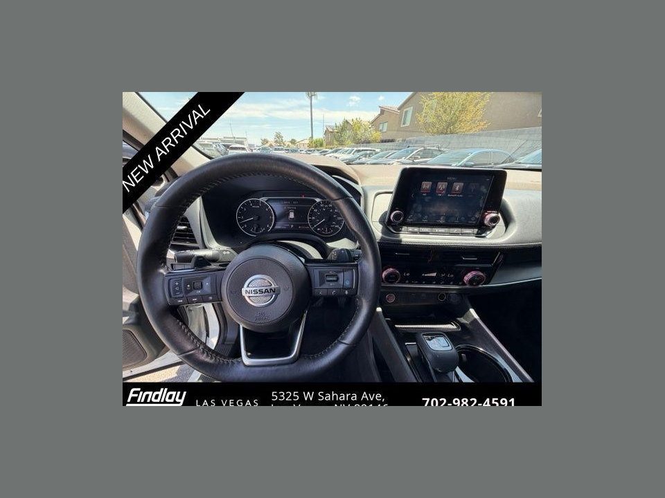 2021 Nissan Rogue SV FWD