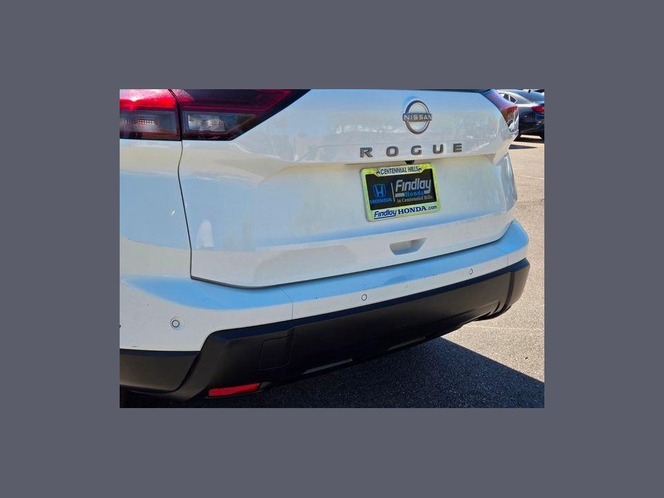 2024 Nissan Rogue S FWD