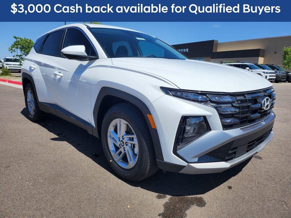 2026 Hyundai Tucson SE