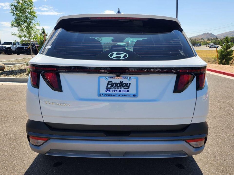 2026 Hyundai Tucson SE