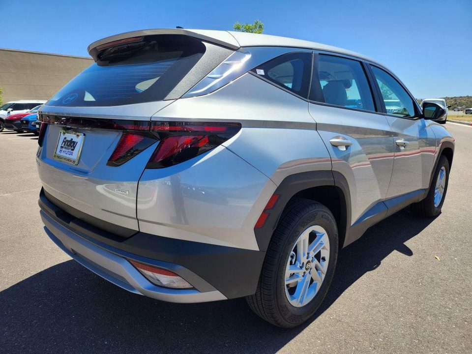 2026 Hyundai Tucson SE