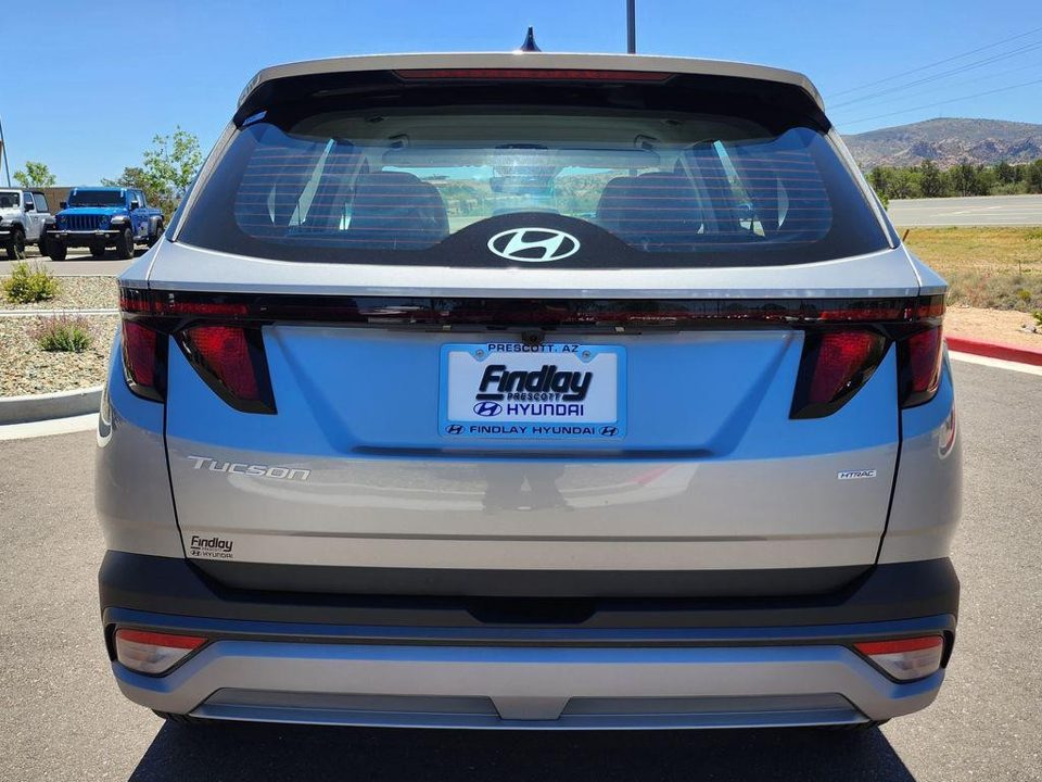 2026 Hyundai Tucson SE