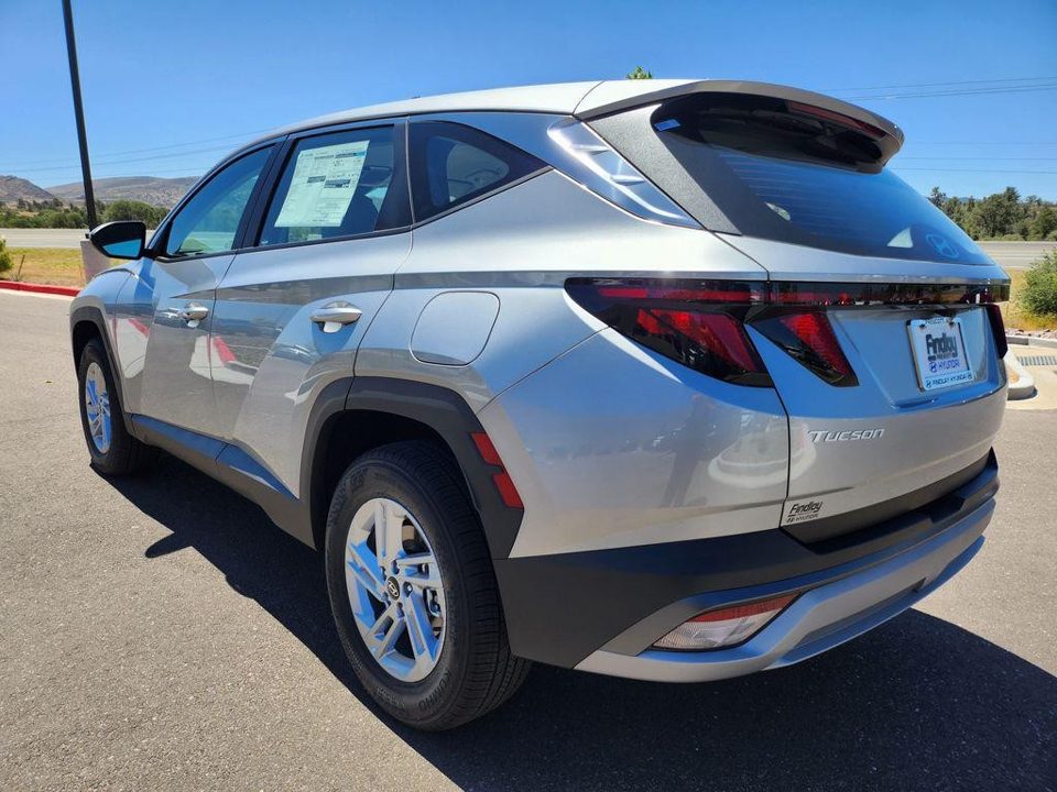 2026 Hyundai Tucson SE