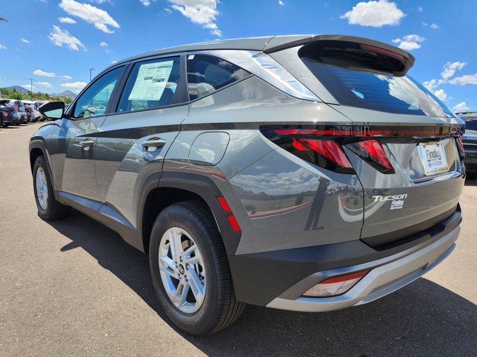 2026 Hyundai Tucson SE