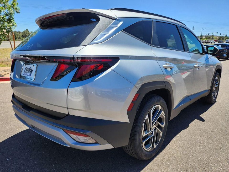 2026 Hyundai Tucson SEL Plus