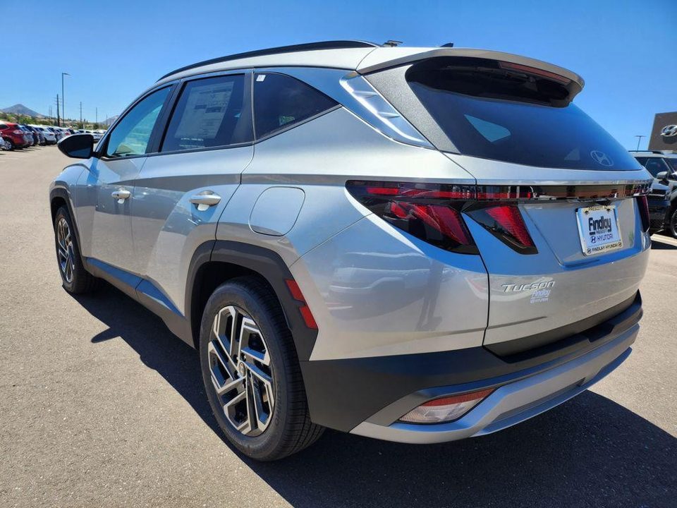 2026 Hyundai Tucson SEL Plus