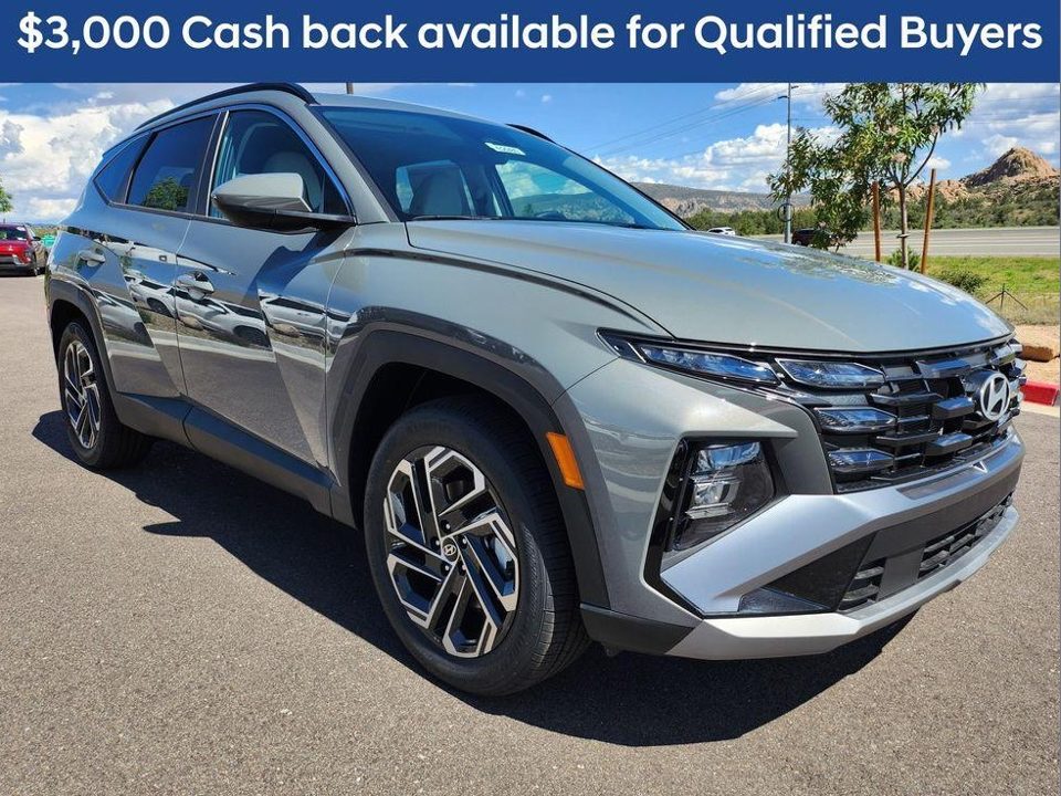 2026 Hyundai Tucson SEL Plus