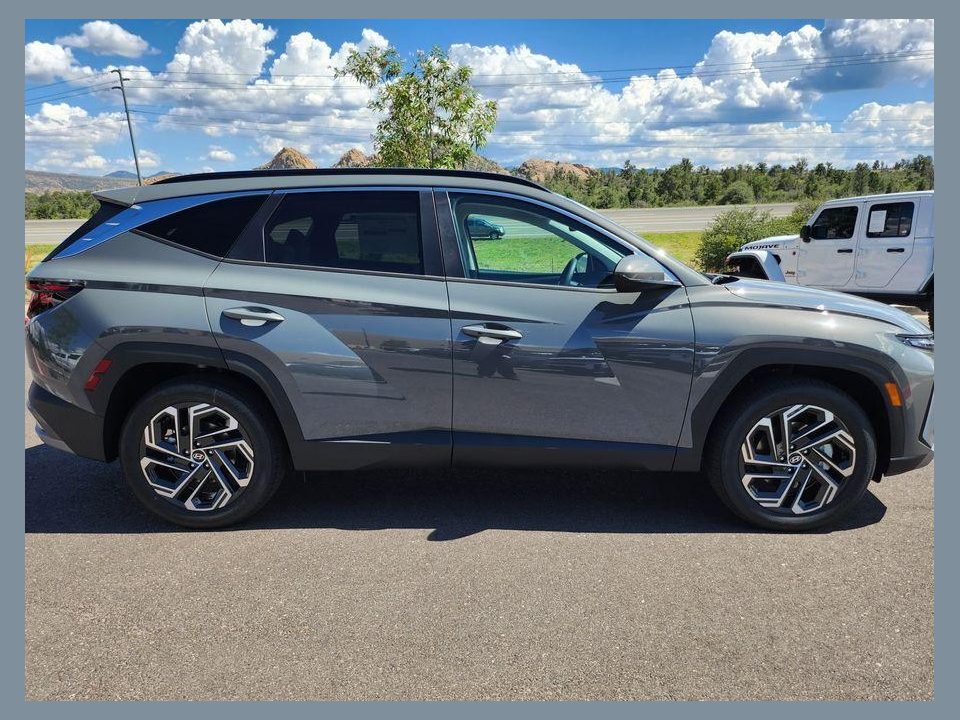 2026 Hyundai Tucson SEL Plus