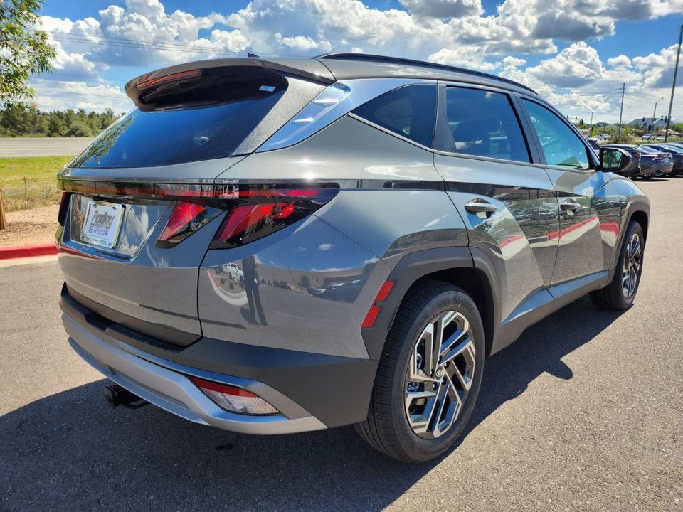 2026 Hyundai Tucson SEL Plus