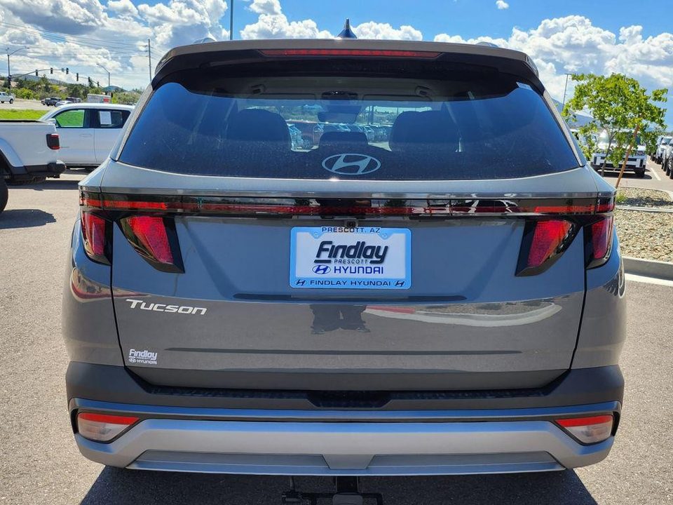 2026 Hyundai Tucson SEL Plus