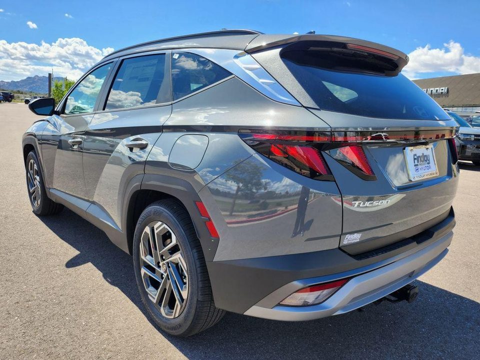 2026 Hyundai Tucson SEL Plus