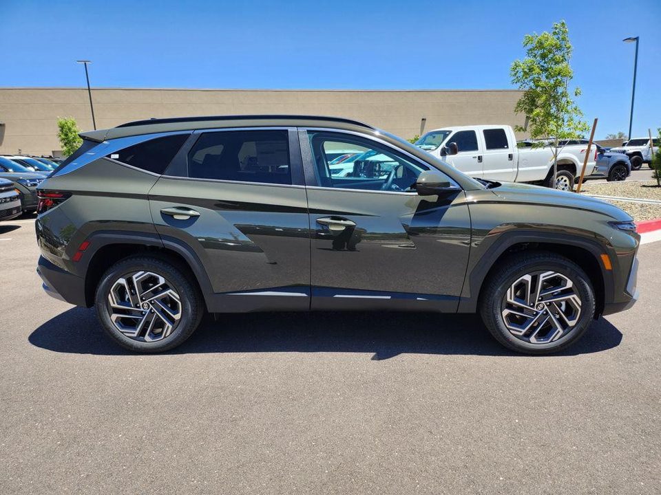 2026 Hyundai Tucson SEL Plus
