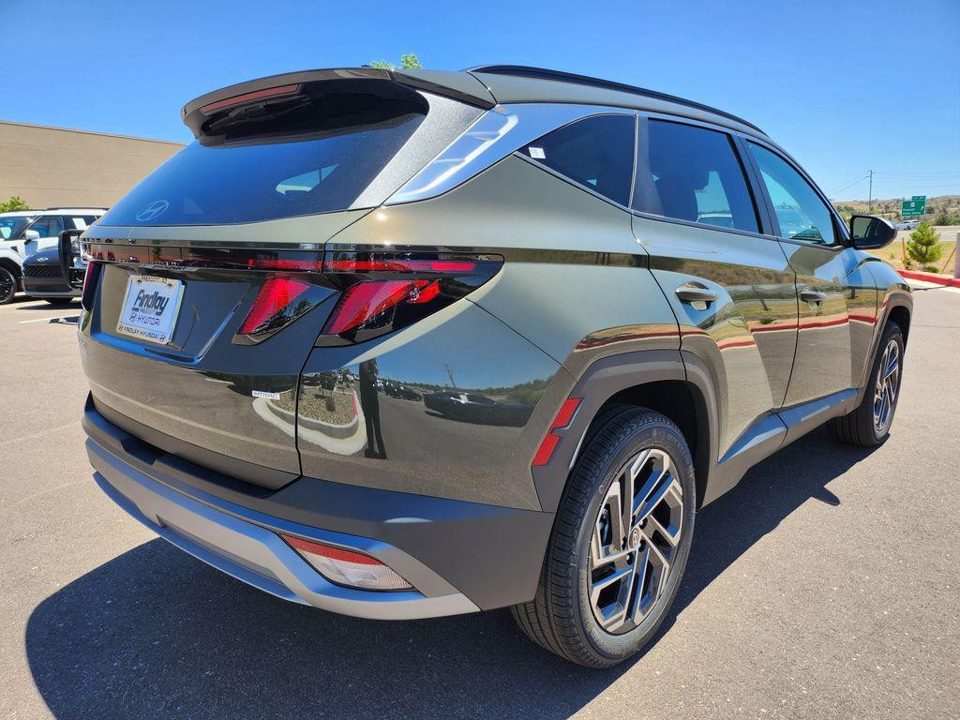 2026 Hyundai Tucson SEL Plus