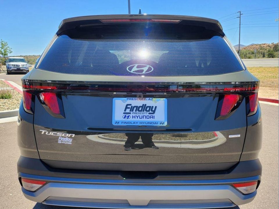 2026 Hyundai Tucson SEL Plus