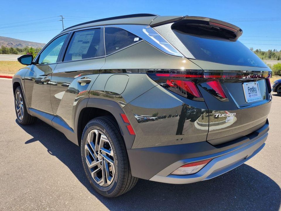 2026 Hyundai Tucson SEL Plus