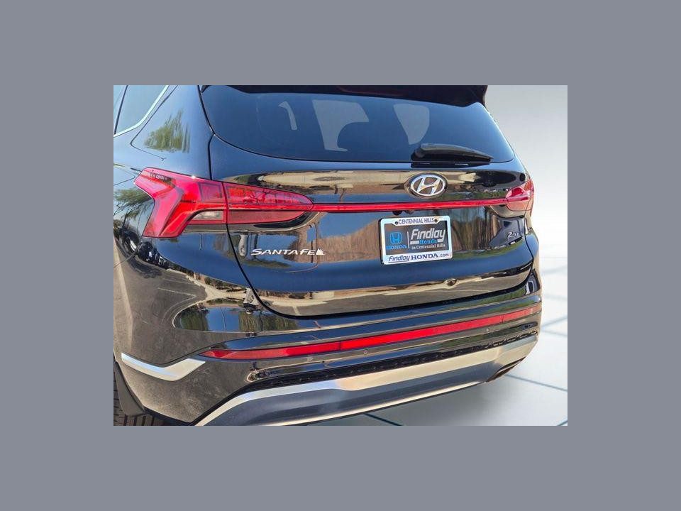 2022 Hyundai Santa Fe Calligraphy