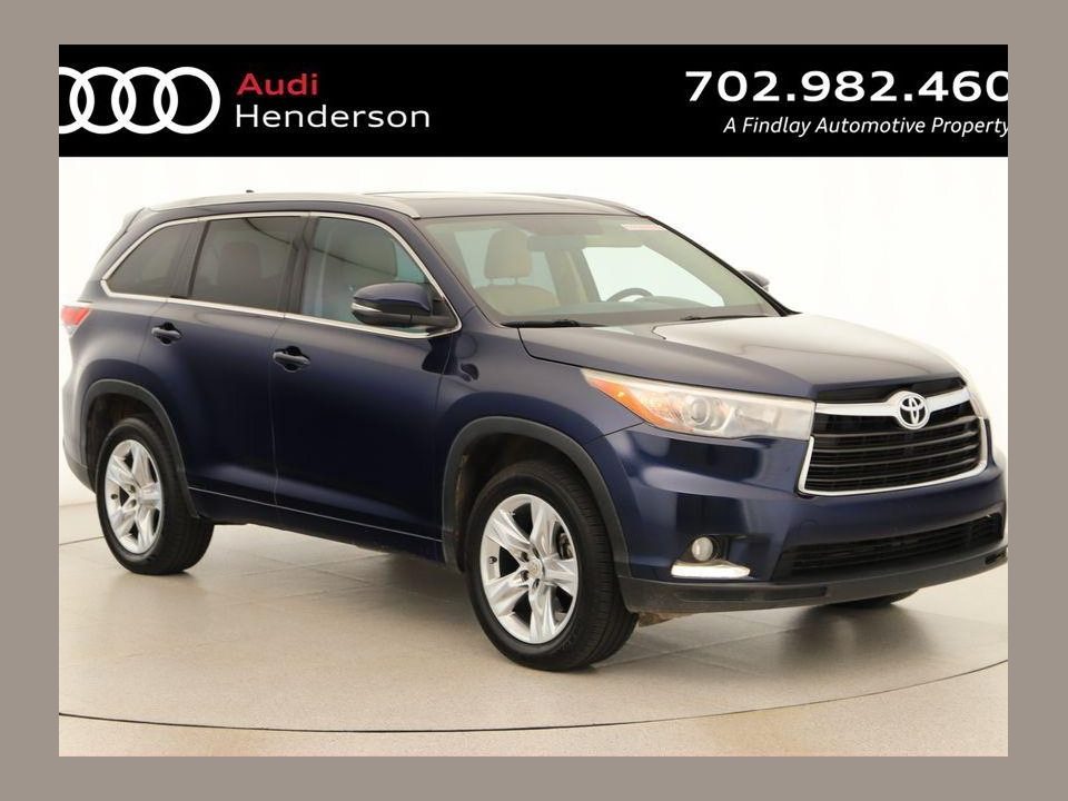 2015 Toyota Highlander Limited V6