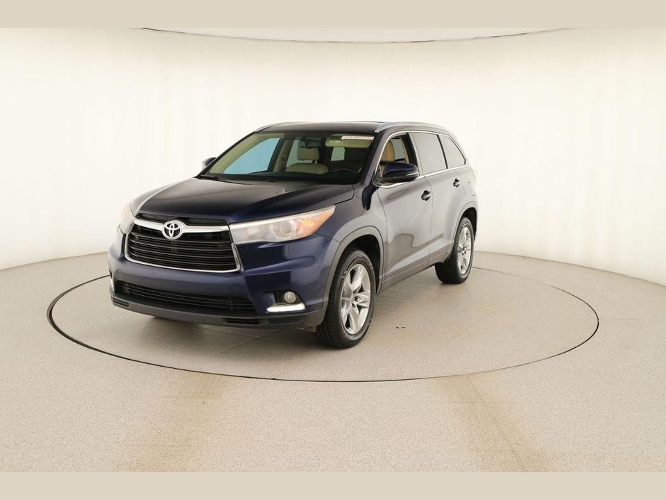 2015 Toyota Highlander Limited V6