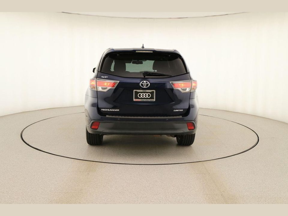 2015 Toyota Highlander Limited V6