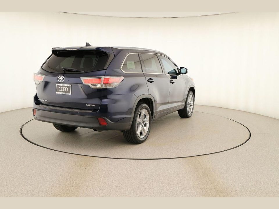 2015 Toyota Highlander Limited V6