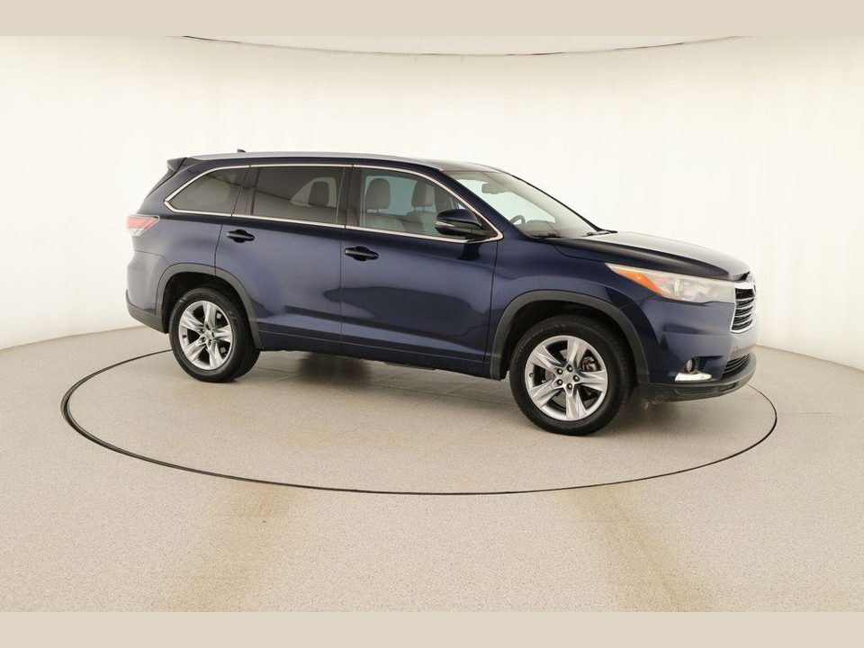 2015 Toyota Highlander Limited V6