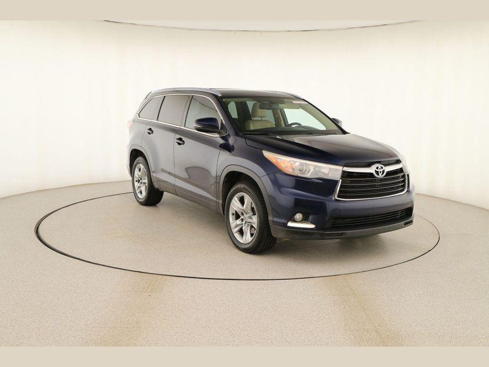 2015 Toyota Highlander Limited V6