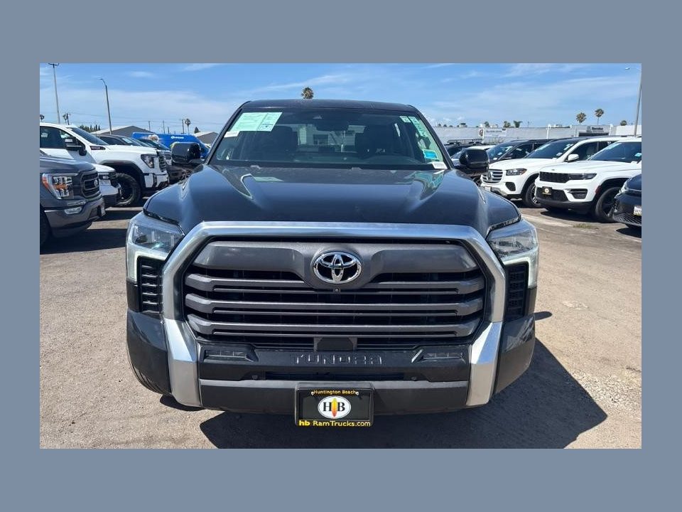 2022 Toyota Tundra Limited
