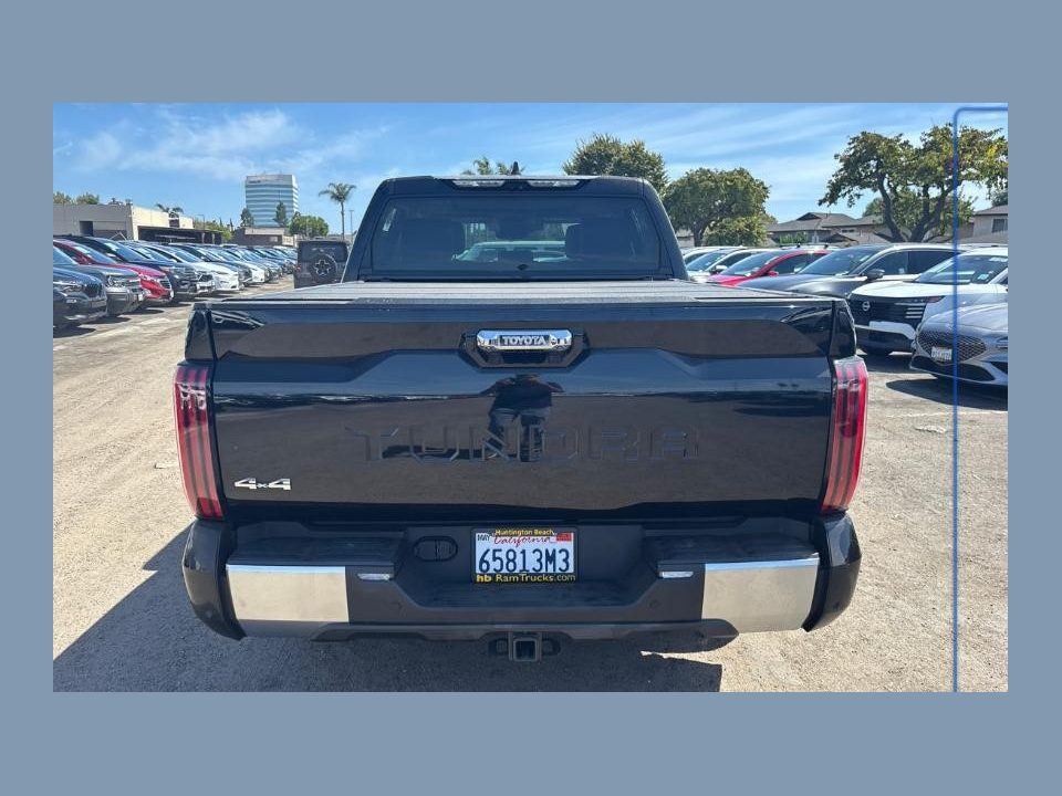 2022 Toyota Tundra Limited