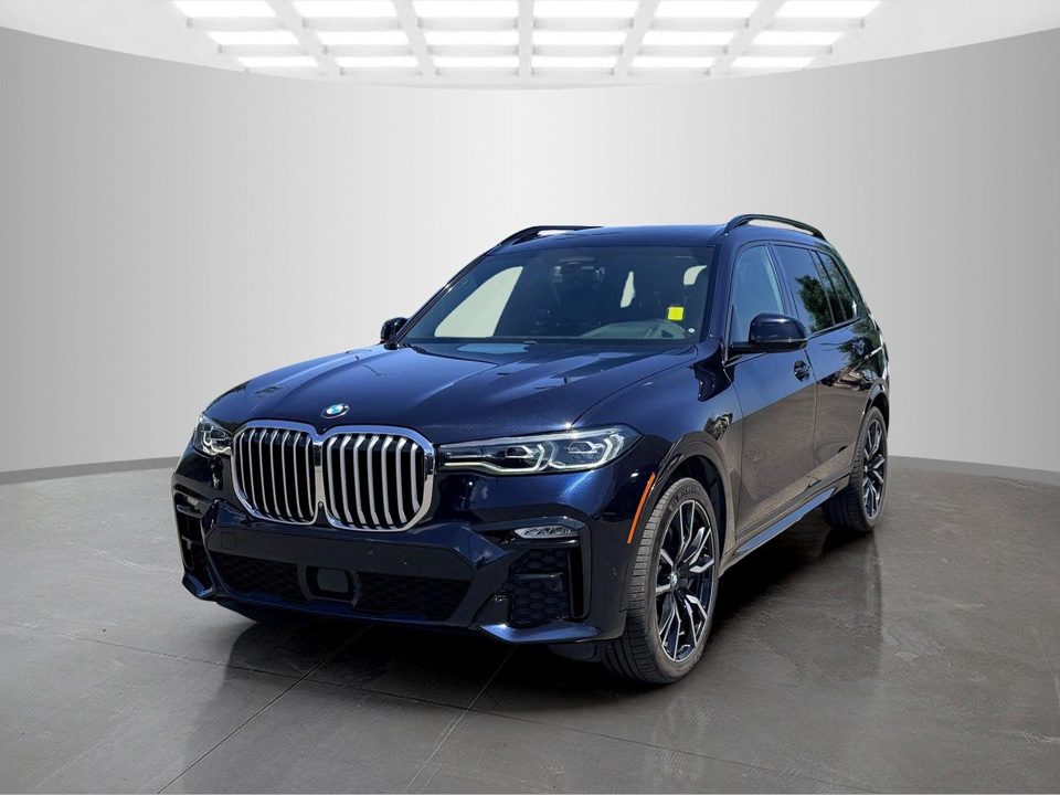 2019 BMW X7 xDrive50i