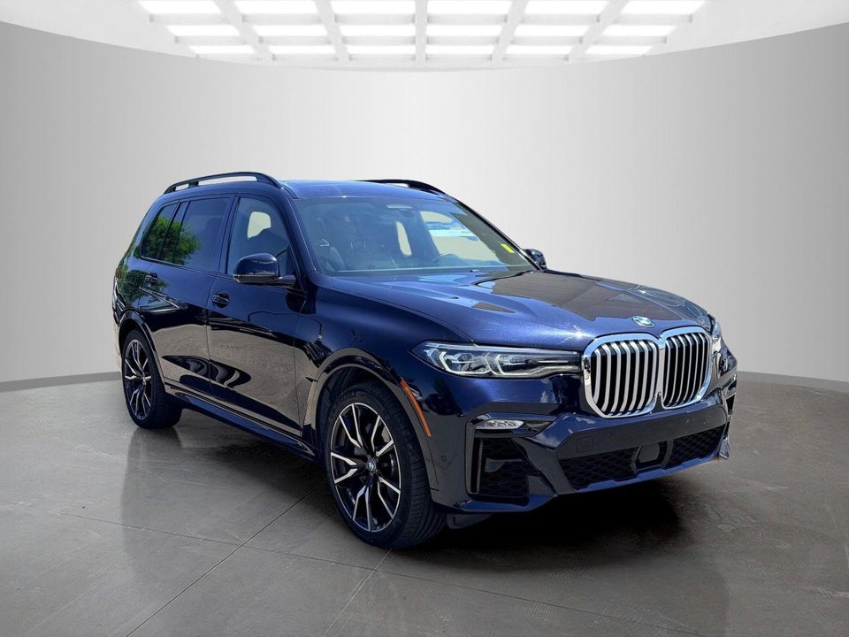 2019 BMW X7 xDrive50i