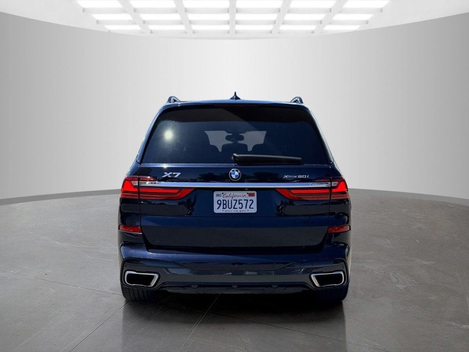 2019 BMW X7 xDrive50i